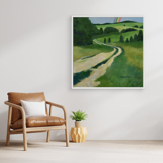 A Sign for my Journey - Canvas Print