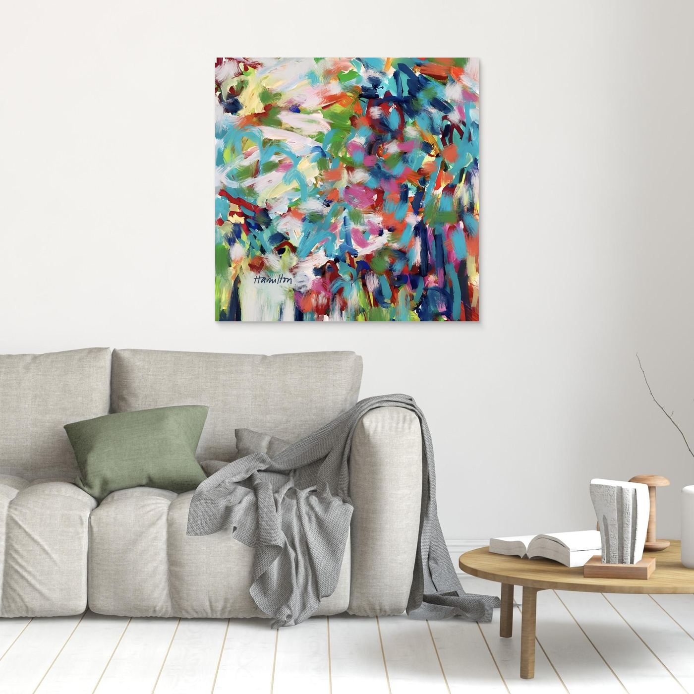 It's All Happening - Canvas Print