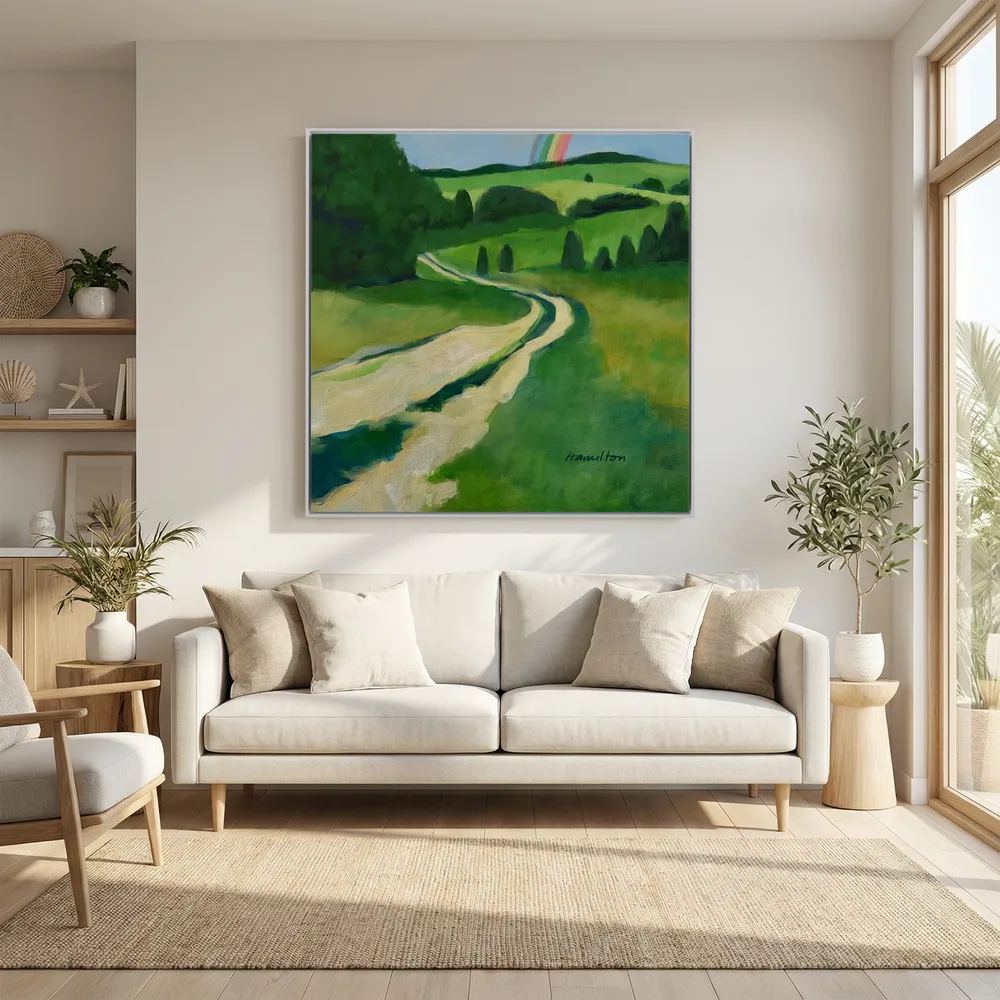 A Sign for my Journey - Canvas Print