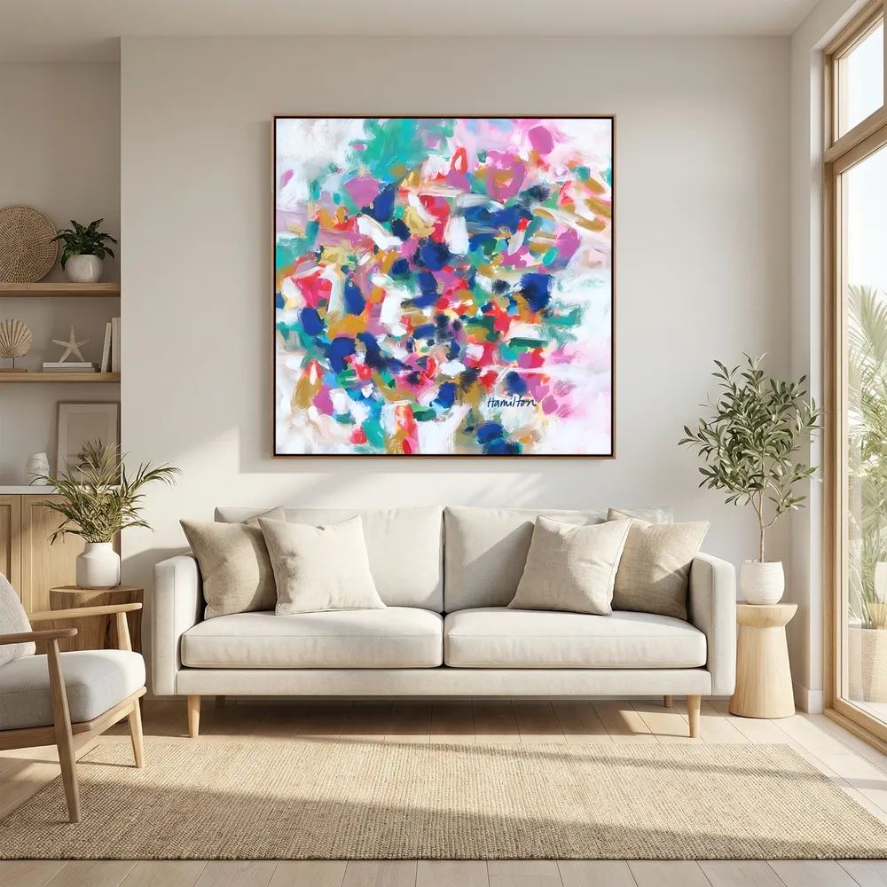 Her Heart Would Dance - Canvas Print