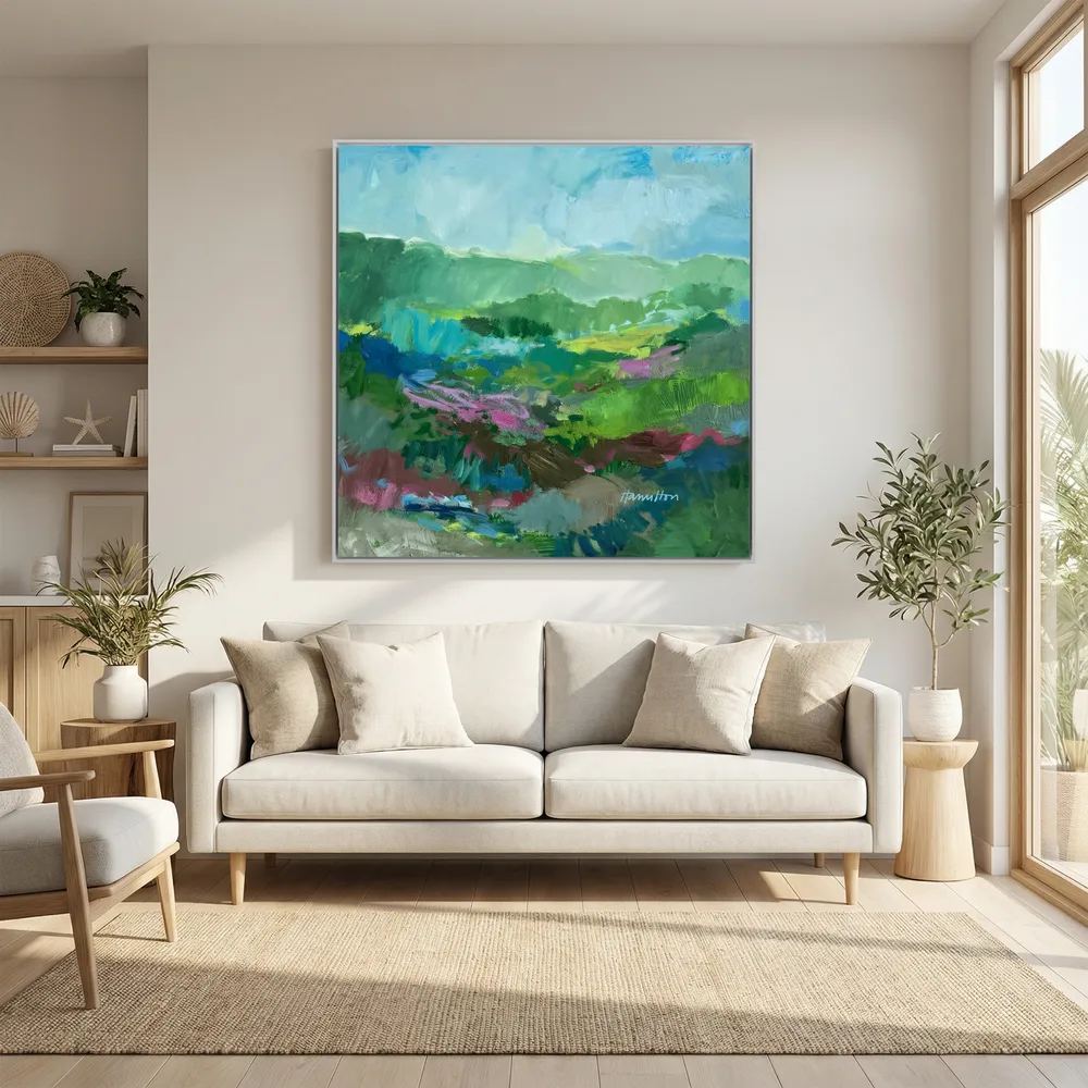 Peace in the Mountains - Canvas Print