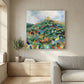 Mill Mountain Star - Canvas Print