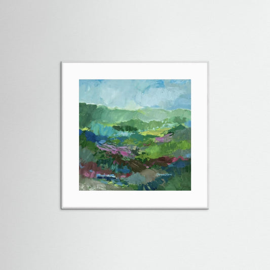 Peace in the Mountains - Paper Prints.
