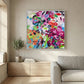Hope Grows in This Garden - Canvas Print
