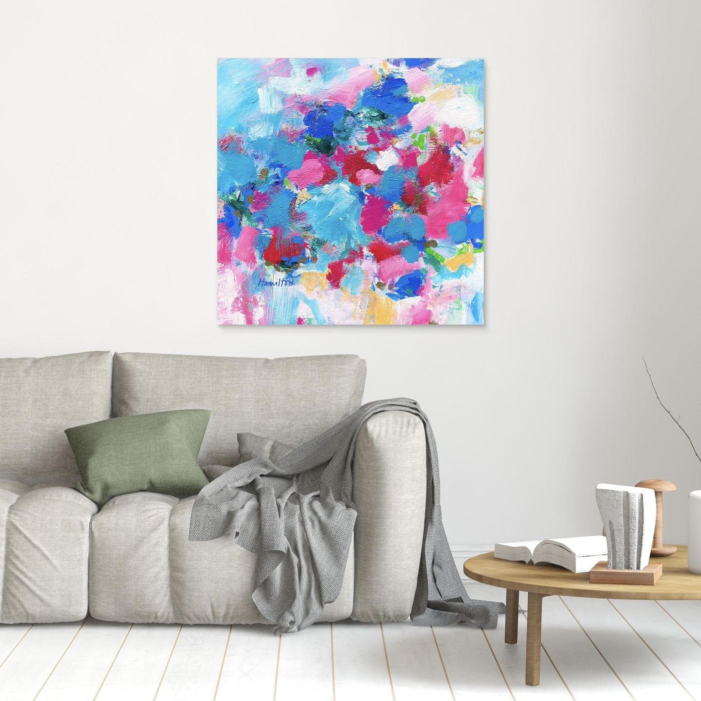 Little Blessings Everywhere - Canvas Print