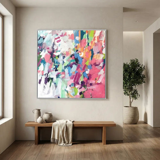 Abundance Unfolds - Canvas Prints