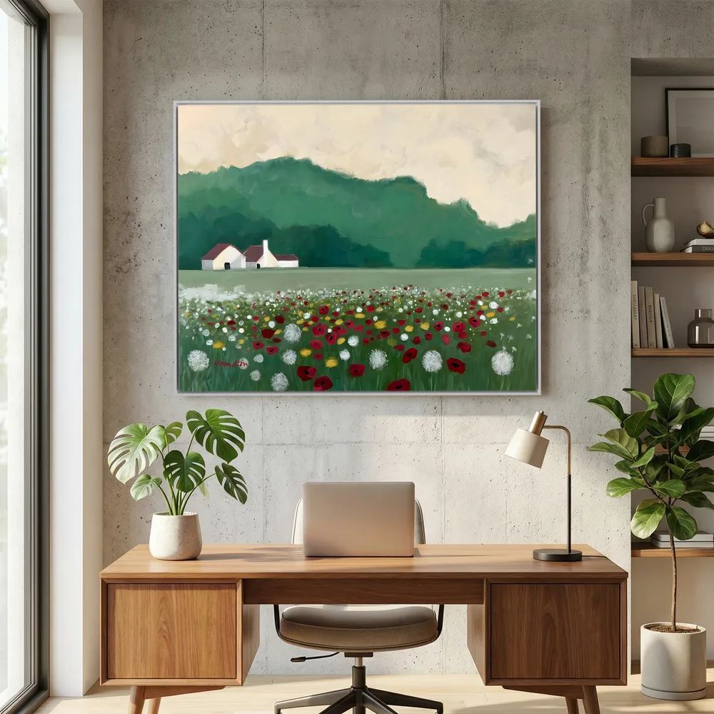 Where the Day Dreams - Canvas Print