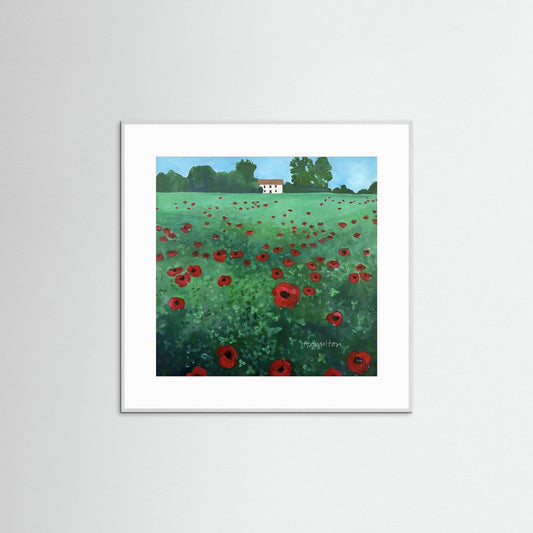 A Field Where I Count My Joys - Paper Prints.