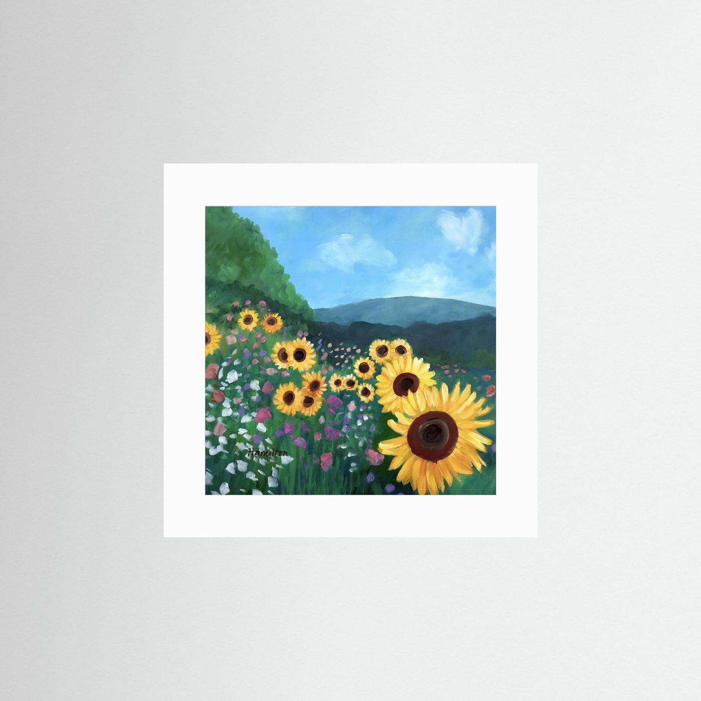 The Shape of Joy - Paper Prints.