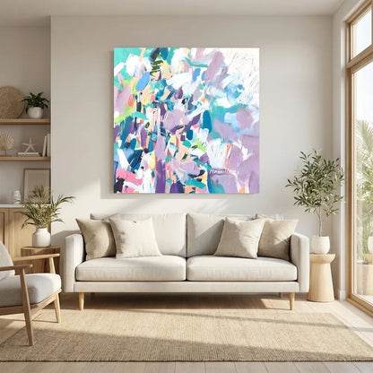 And I Celebrate - Canvas Print
