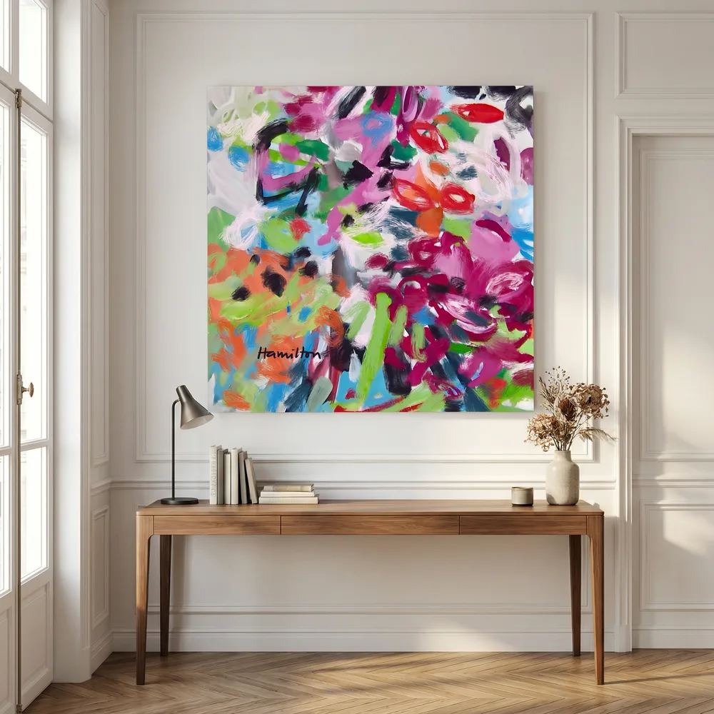 Hope Grows in This Garden - Canvas Print