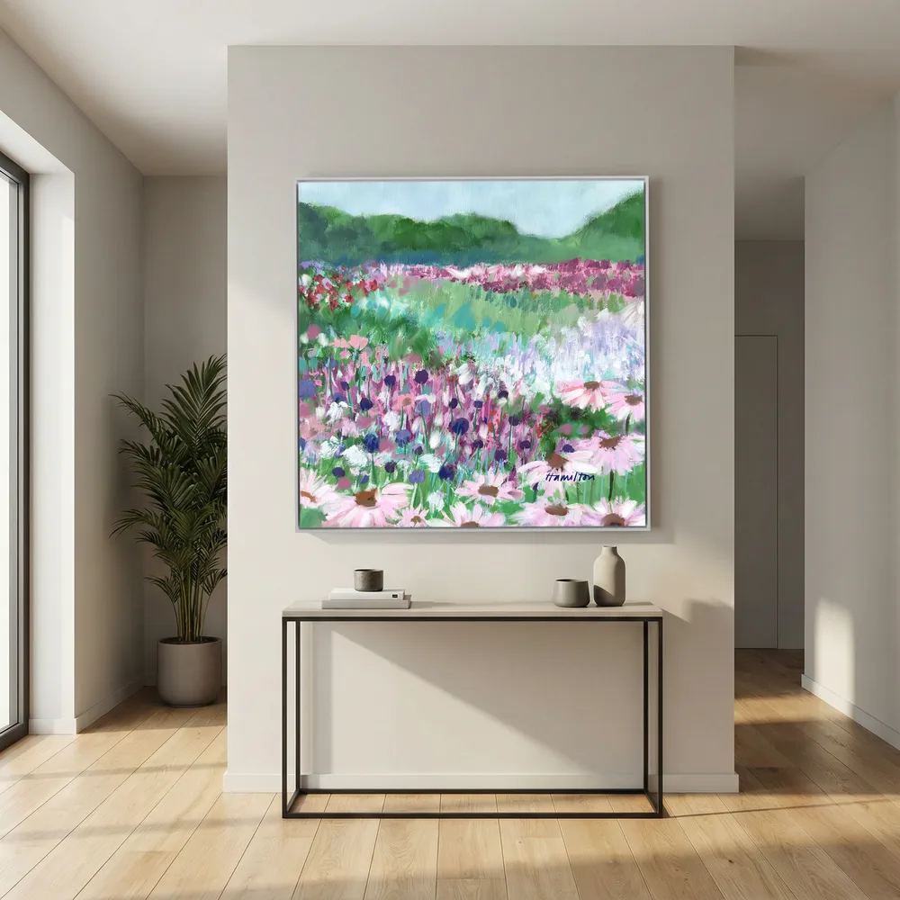 In the Quiet, I Grew - Canvas Print