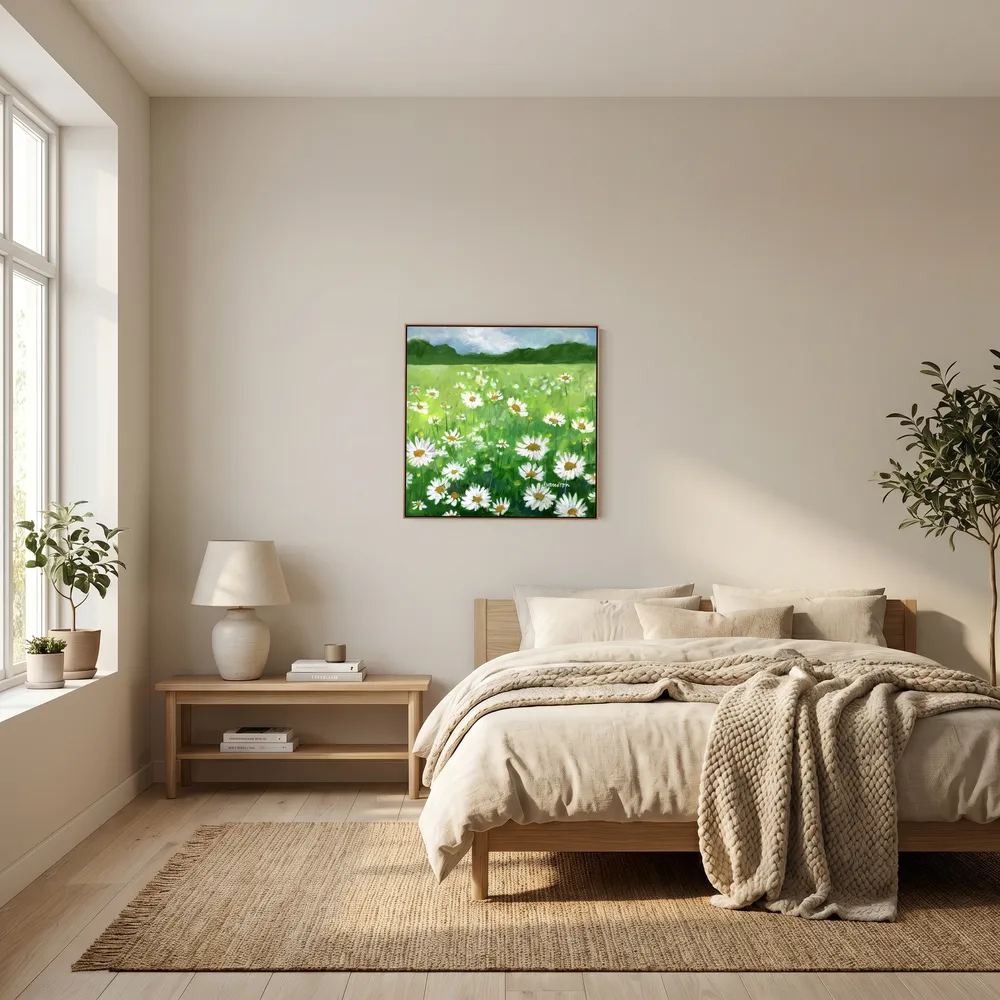 Towards the Light - Canvas Print
