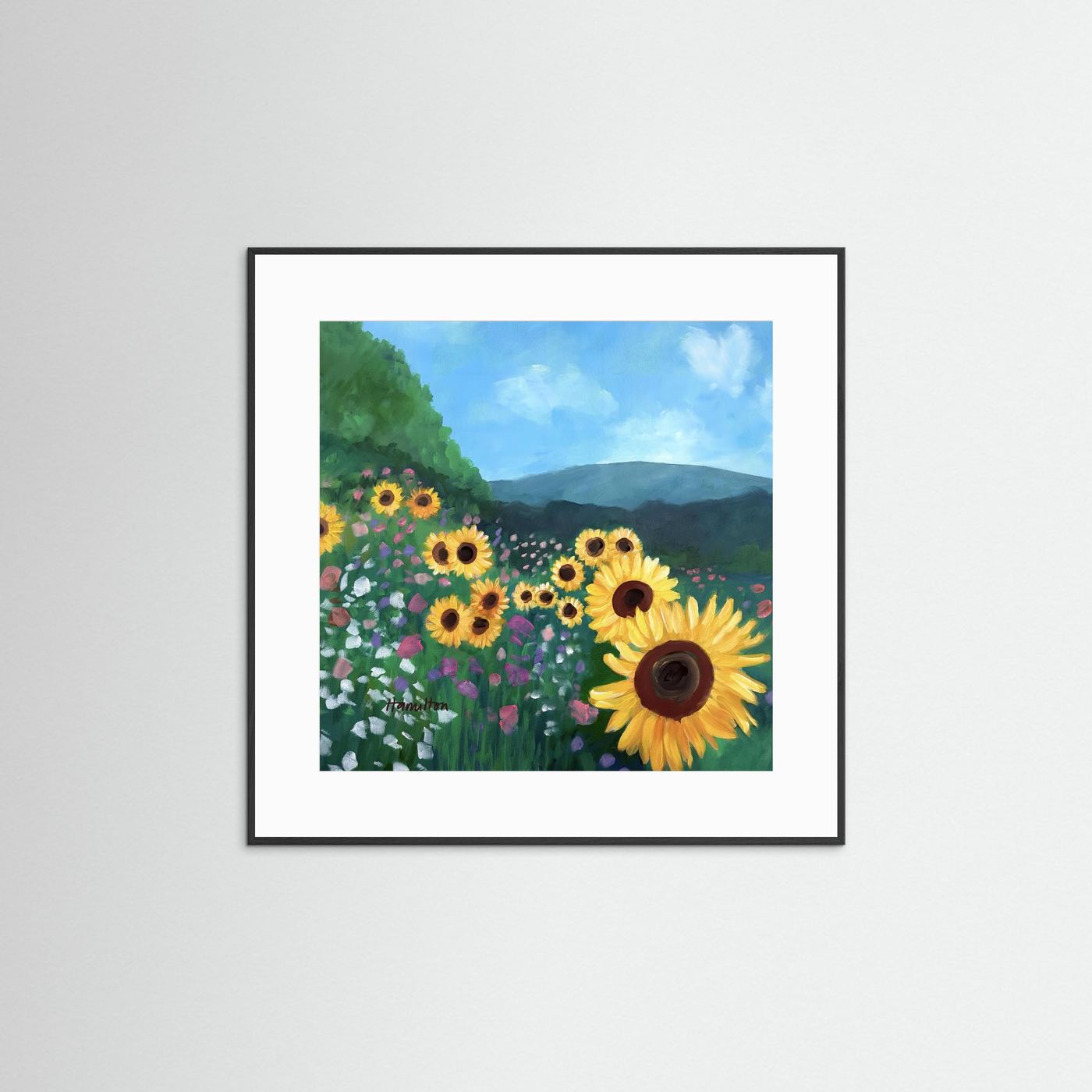 The Shape of Joy - Paper Prints.