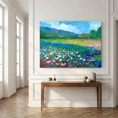 The Meadow Knew My Name - Canvas Prints