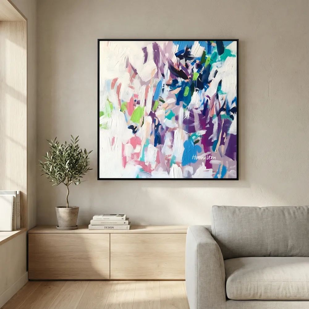 Joy Expanded - Canvas Print