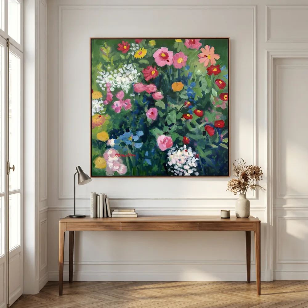 Small Wonders Await - Canvas Print