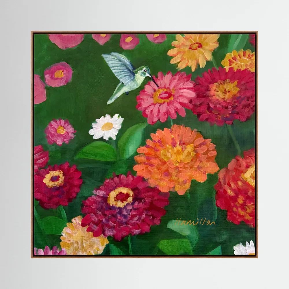 A Little Hello - Canvas Print