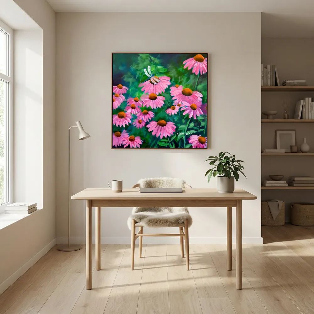Messenger of Possibilities - Canvas Print