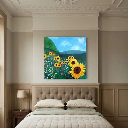 The Shape of Joy - Canvas Print