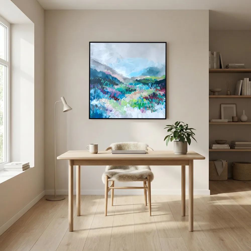 On the Horizon - Canvas Prints