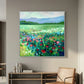 The Poppies Asked Me to Dance - Canvas Prints