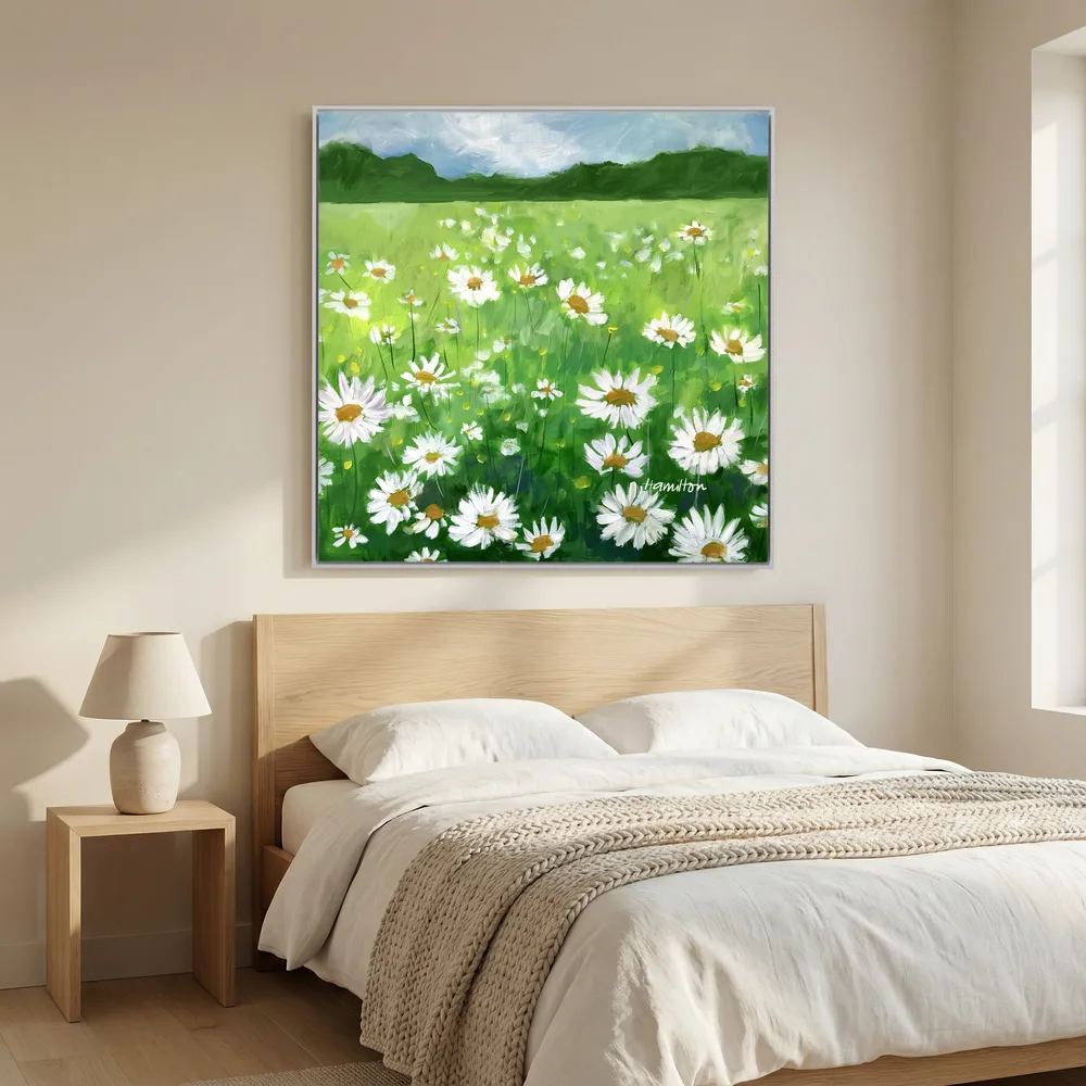 Towards the Light - Canvas Print