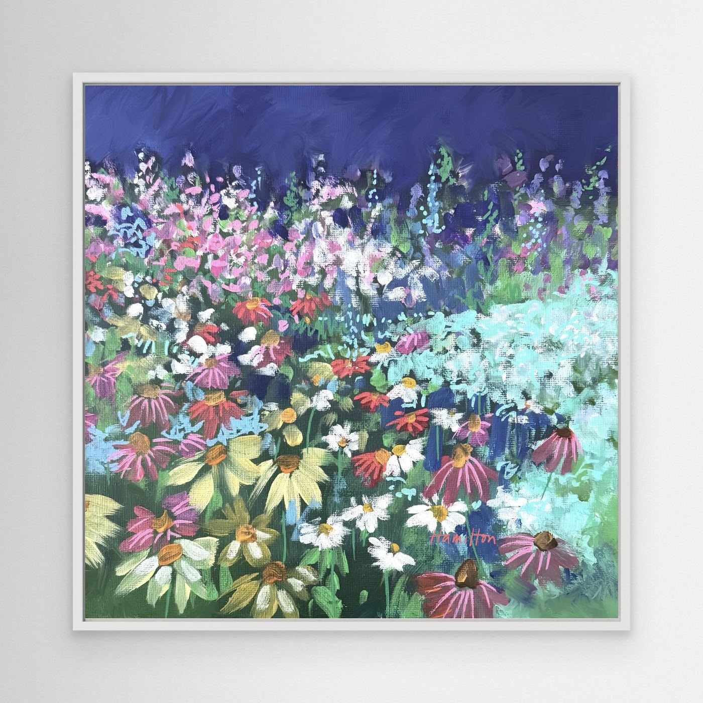Even Now You Flourish - Canvas Prints