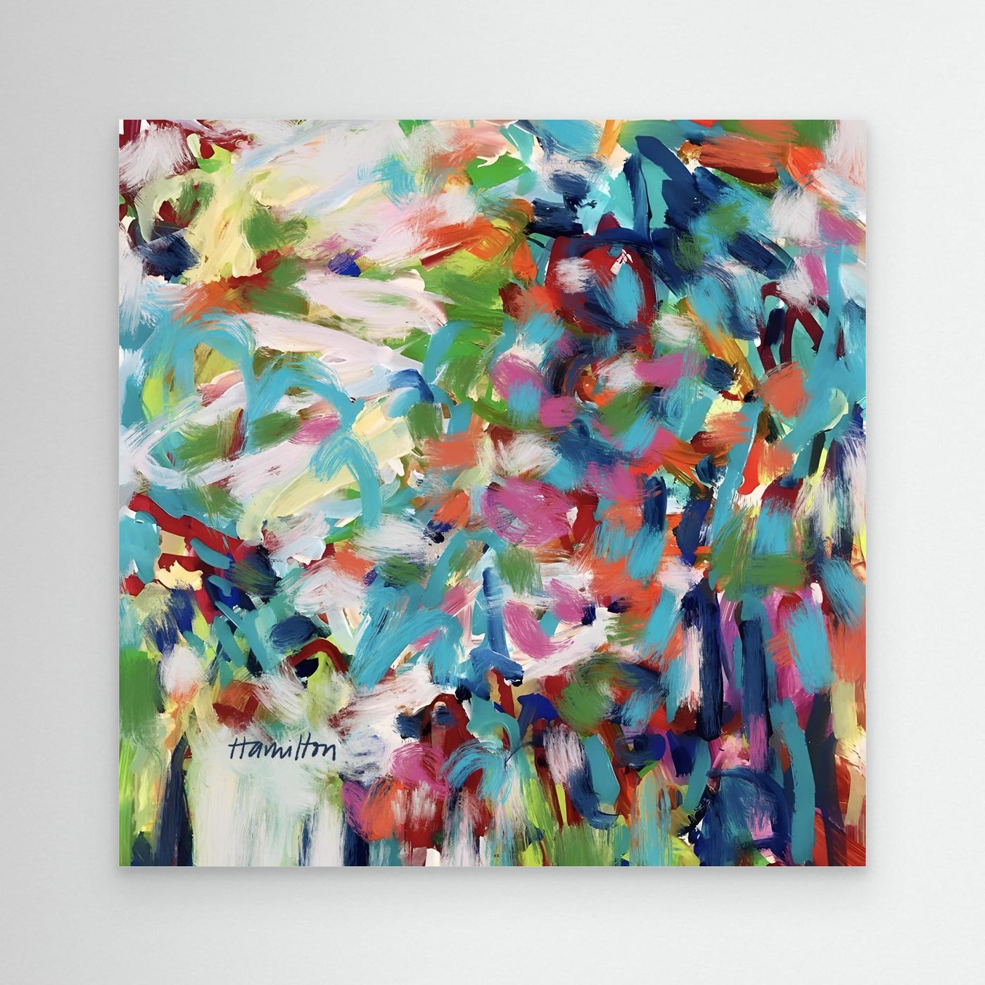 It's All Happening - Canvas Print