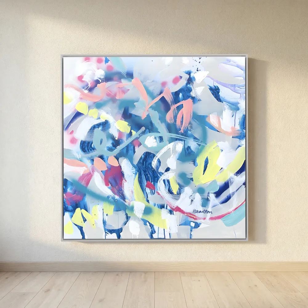 We Danced in the Kitchen - Canvas Print