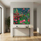 The Seeker's Garden - Canvas Print