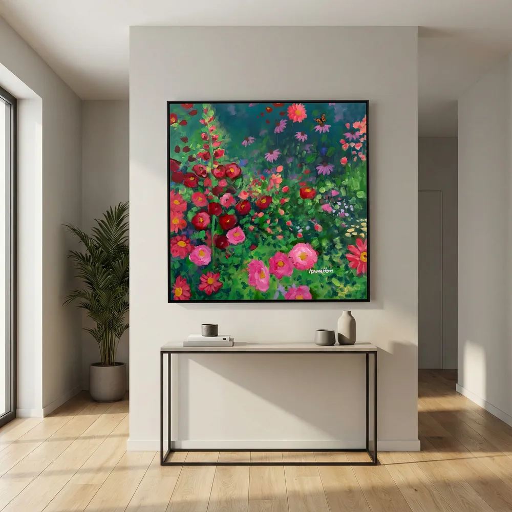 The Seeker's Garden - Canvas Print