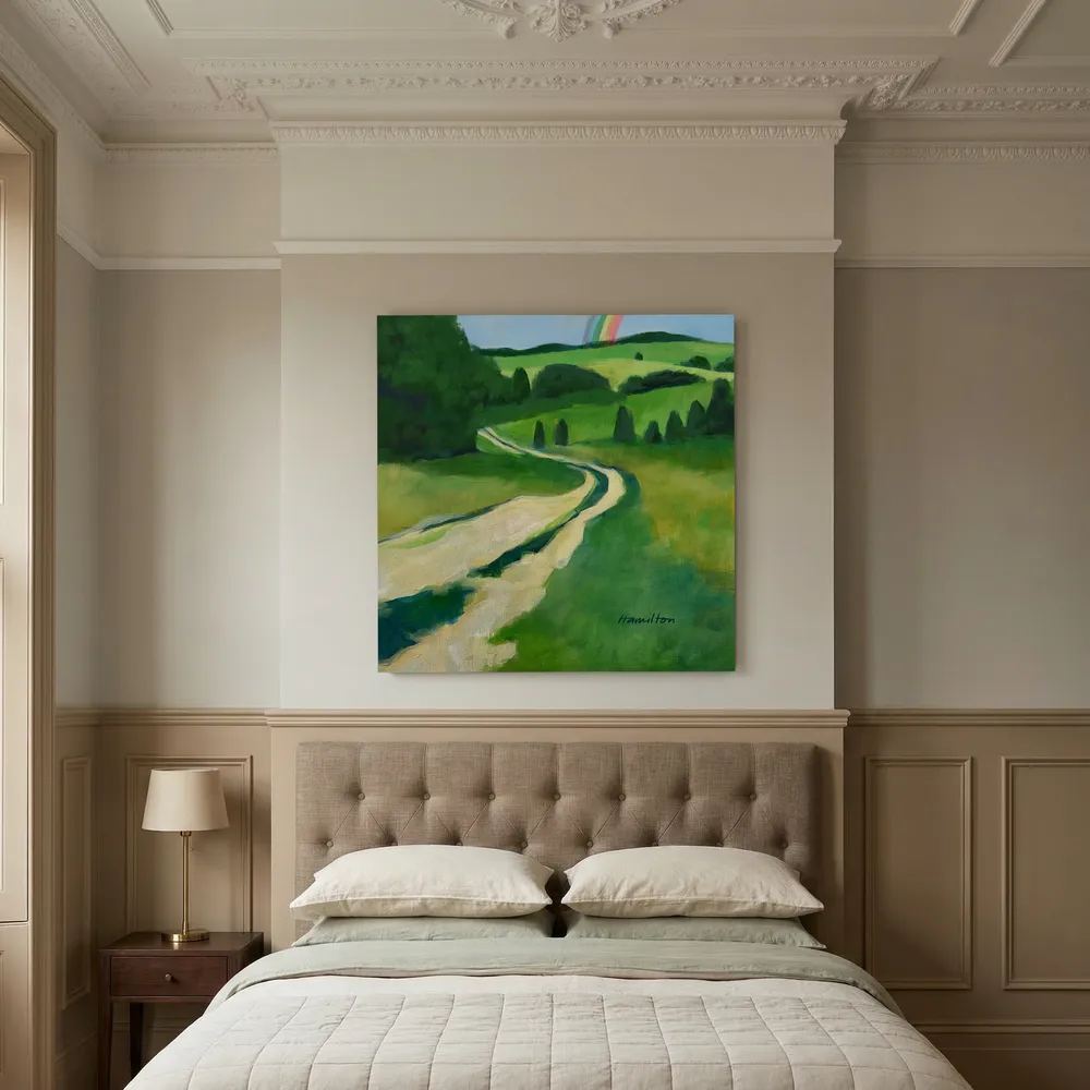 A Sign for my Journey - Canvas Print