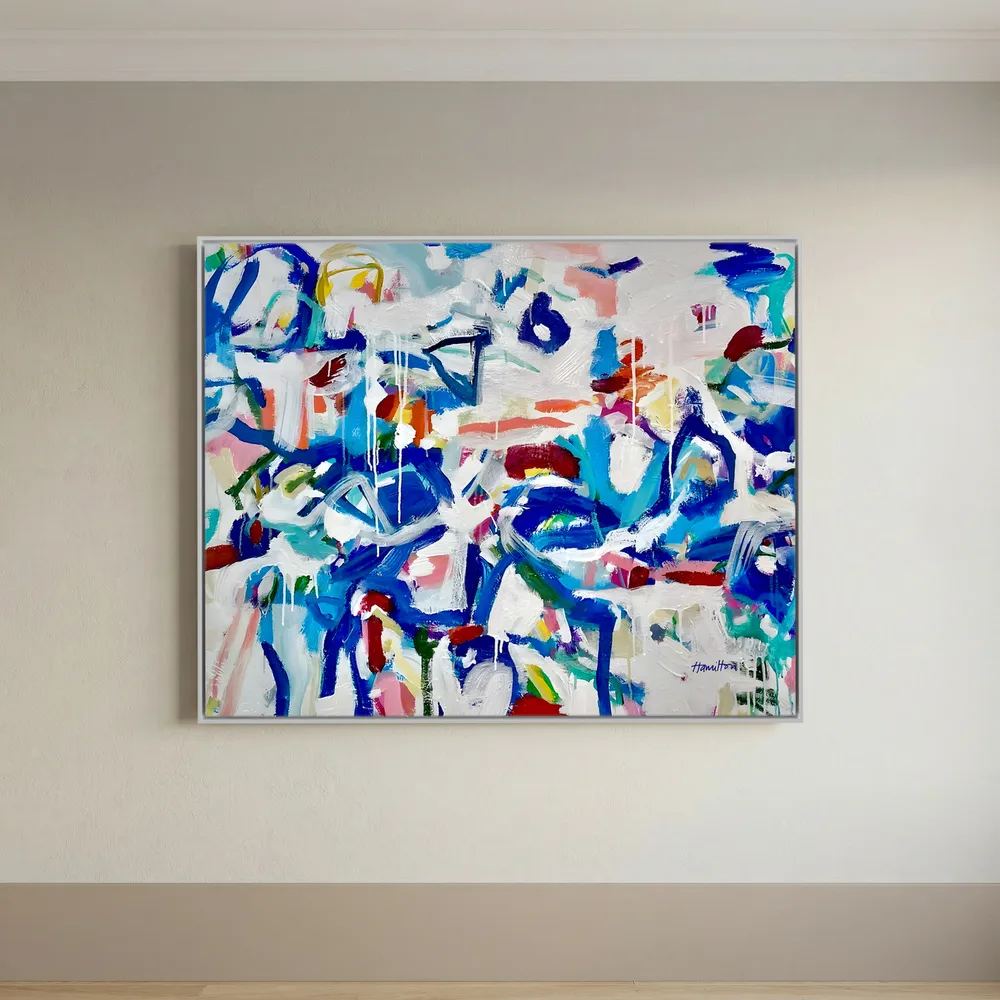 How Lucky Our Paths Crossed - Canvas Print