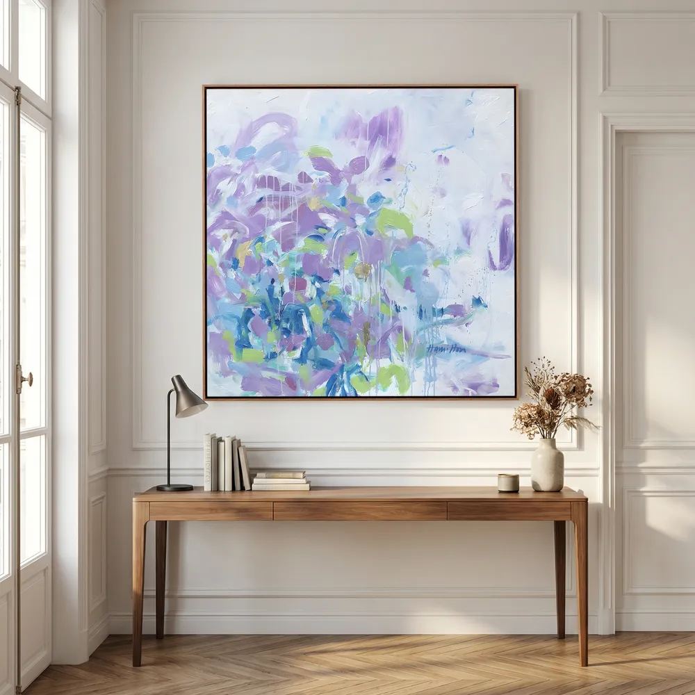Springs Promise - Canvas Print