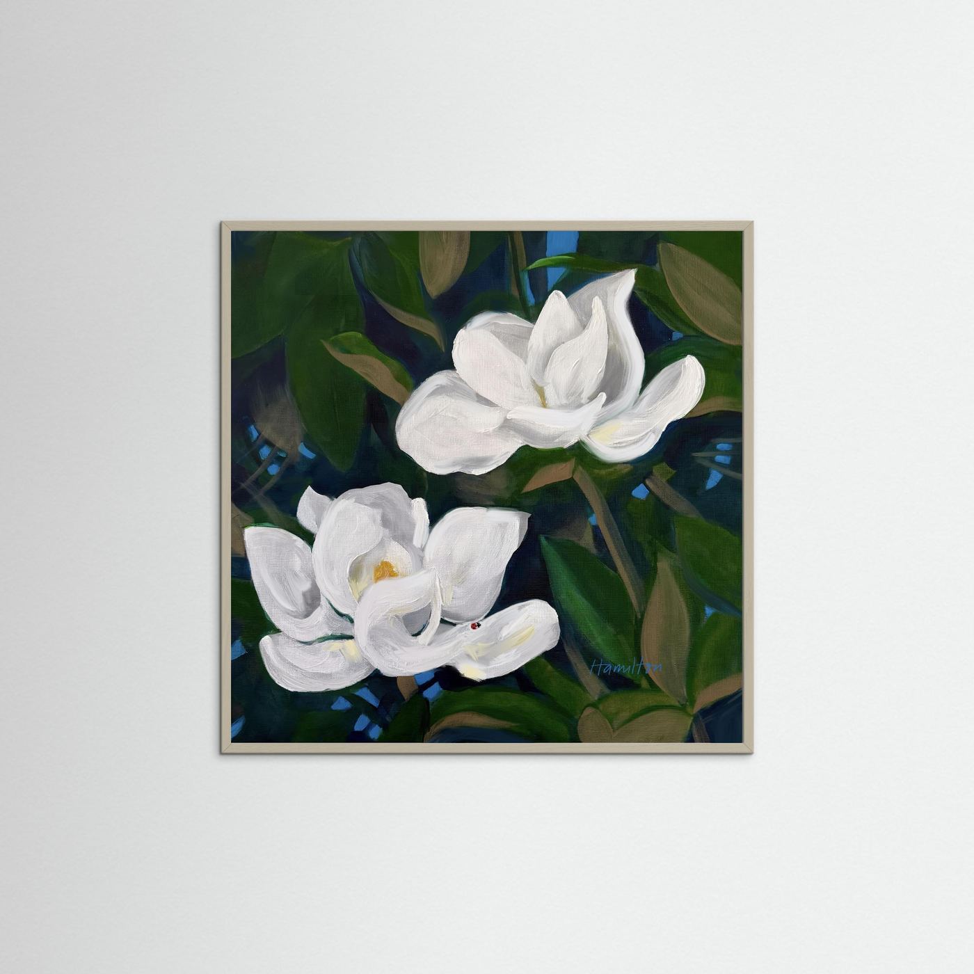 Hope Opened Like a Magnolia - Paper Prints.