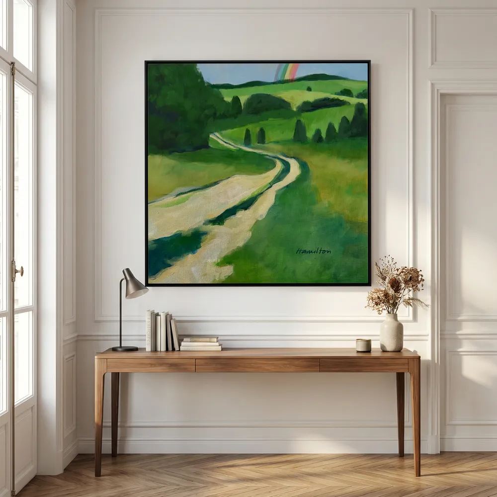A Sign for my Journey - Canvas Print