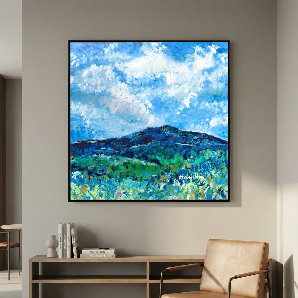 From the Valley - Canvas Prints