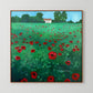 A Field Where I Count My Joys - Canvas Print