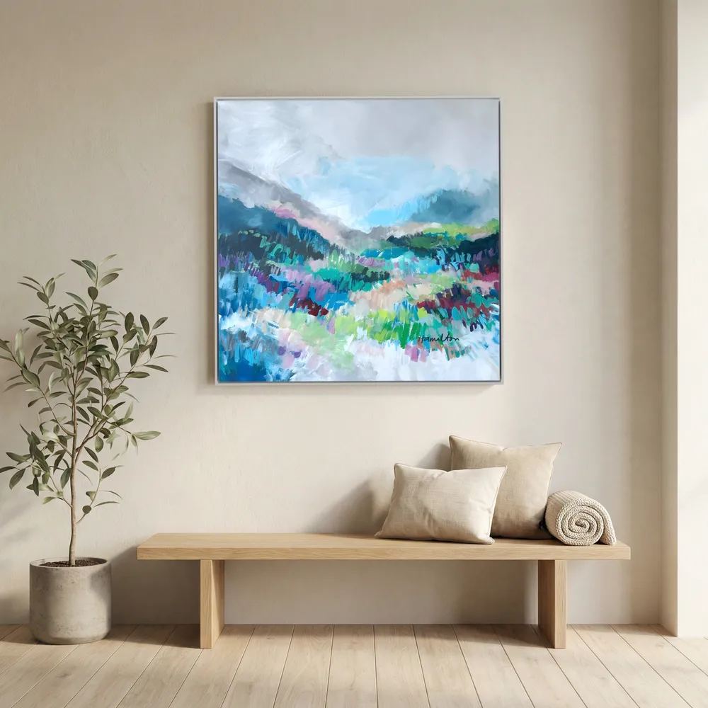 On the Horizon - Canvas Prints