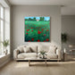 A Field Where I Count My Joys - Canvas Print