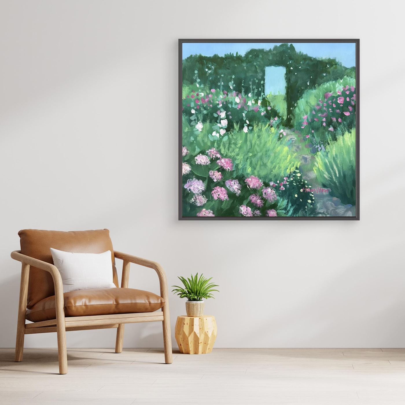 What Grows Within - Canvas Print 