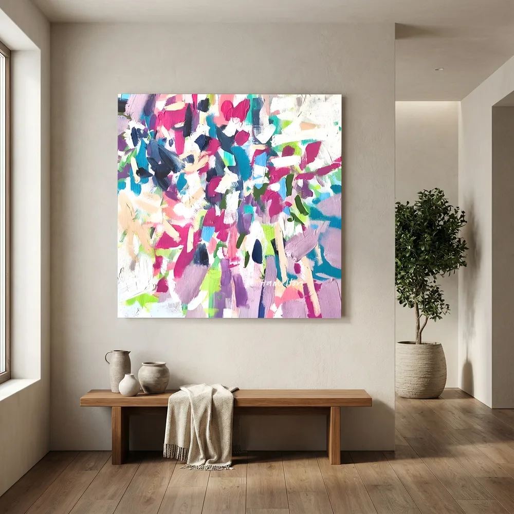Arranging All the Dreams - Canvas Prints