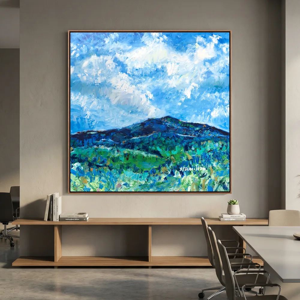 From the Valley - Canvas Prints