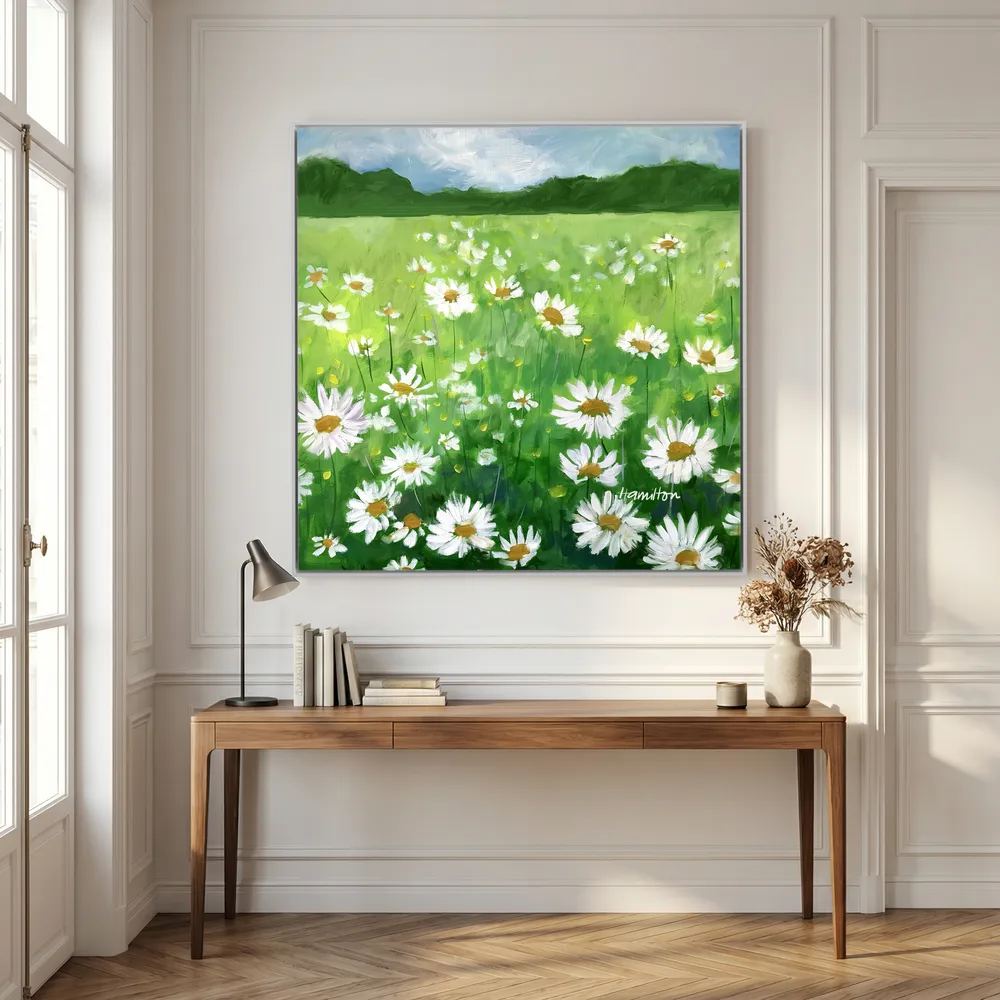 Towards the Light - Canvas Print