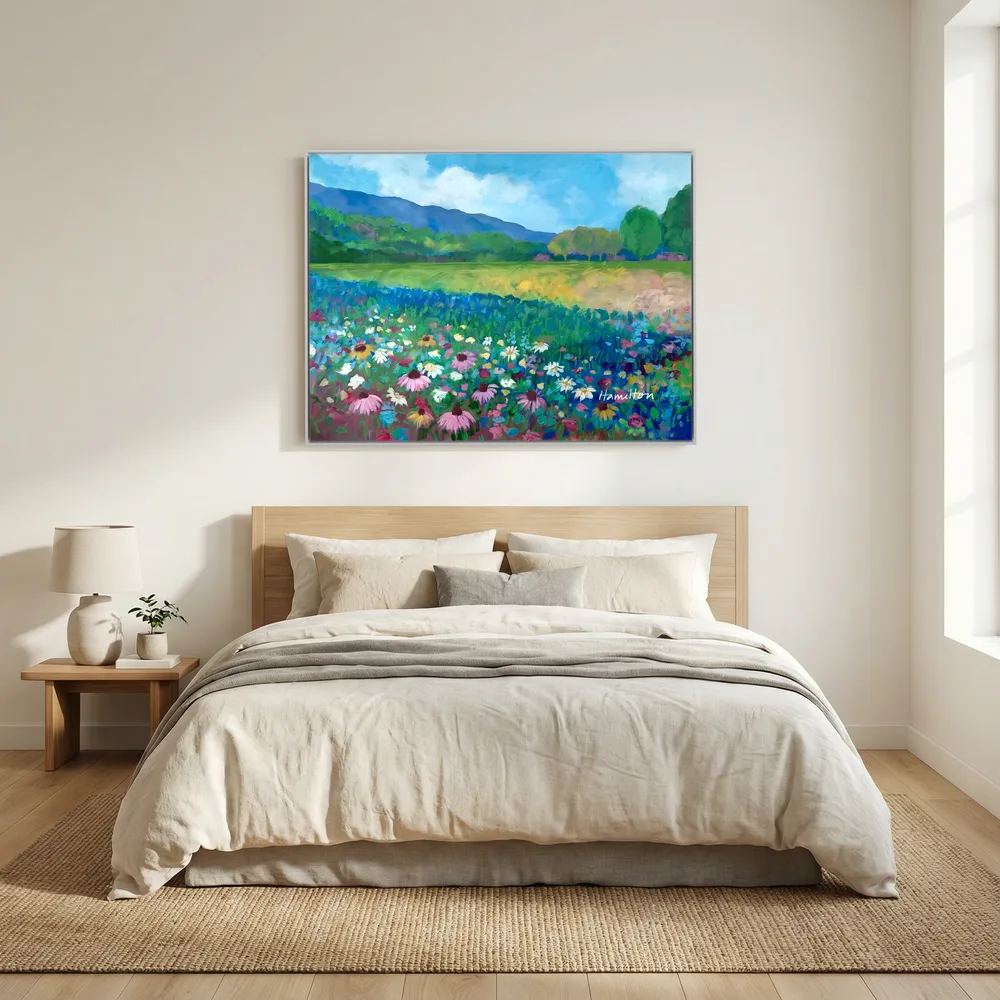 The Meadow Knew My Name - Canvas Prints
