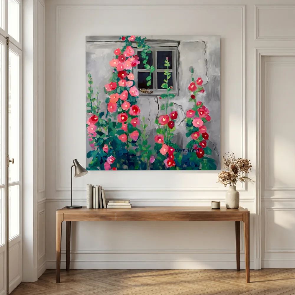 Where Grace Landed - Canvas Print