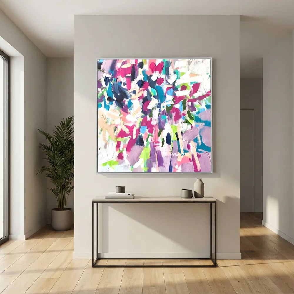 Arranging All the Dreams - Canvas Prints
