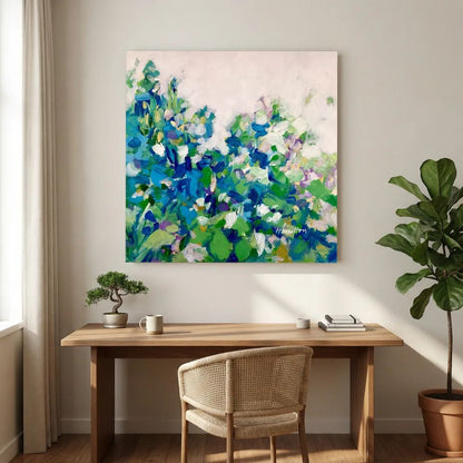 Morning Light Inside Me - Canvas Print