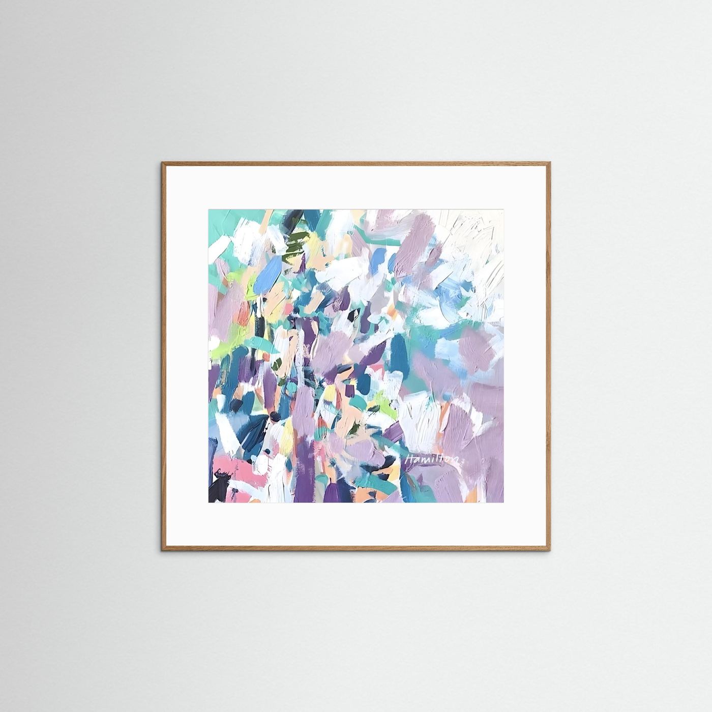 And I Celebrate - Paper Print